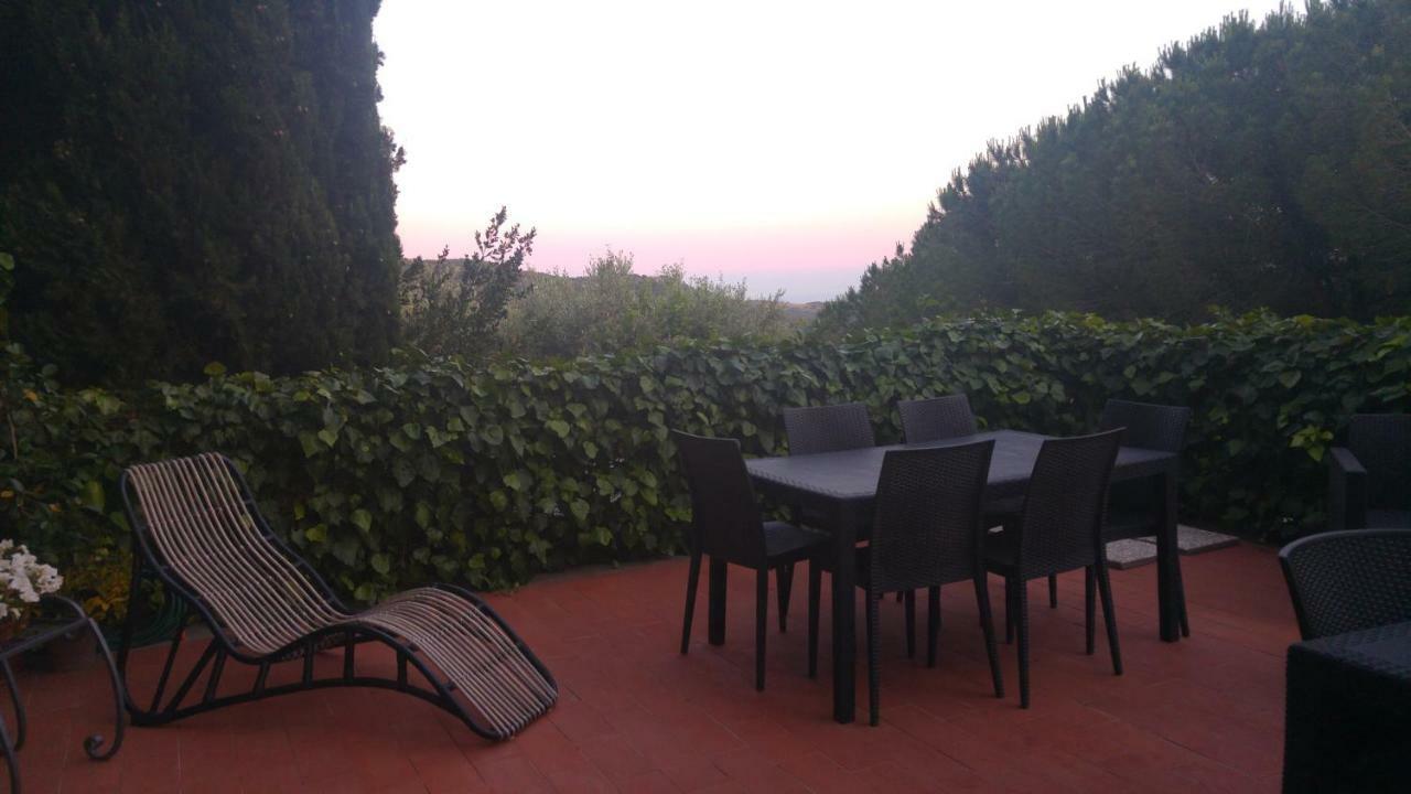 Villa Degli Olmi Allumiere Buitenkant foto