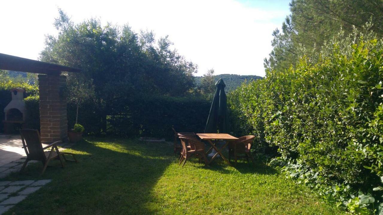 Villa Degli Olmi Allumiere Buitenkant foto