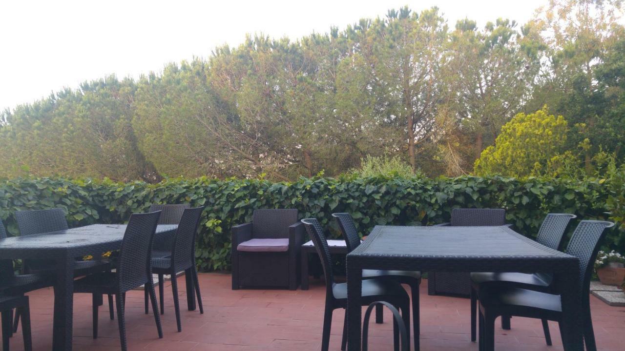 Villa Degli Olmi Allumiere Buitenkant foto