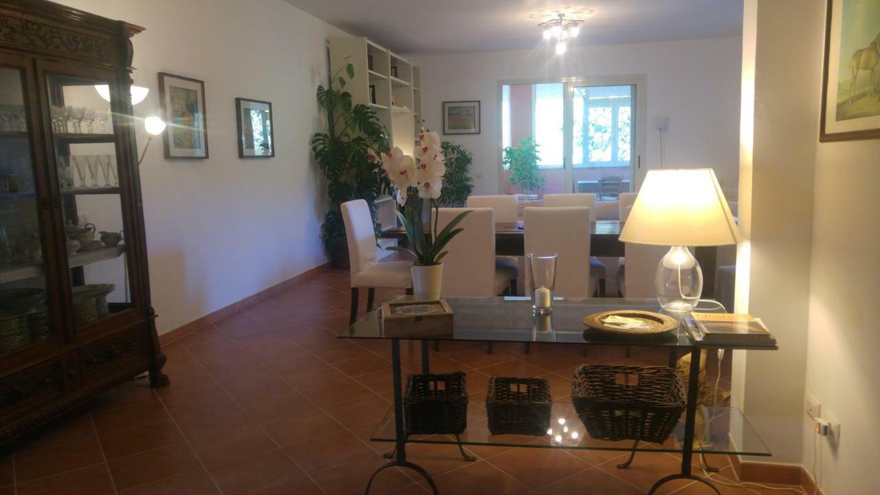 Villa Degli Olmi Allumiere Buitenkant foto